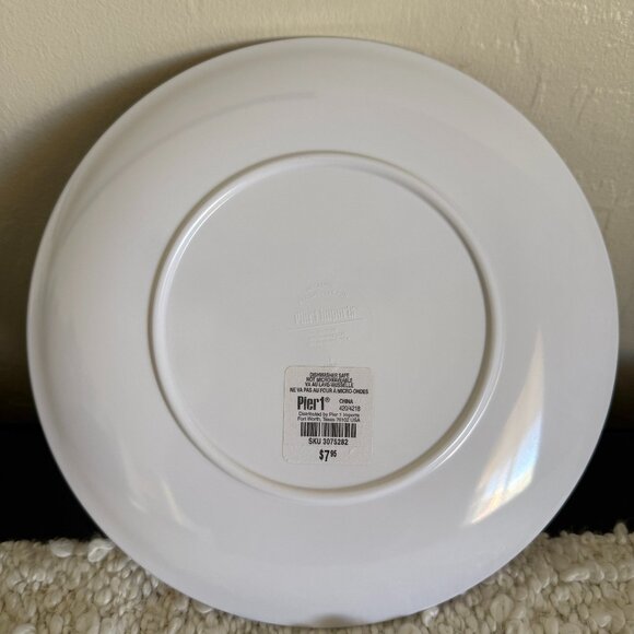 Pier 1 Imports We'll Do Tricks for Treats 9" Melamine Plate - Picture 2 of 2